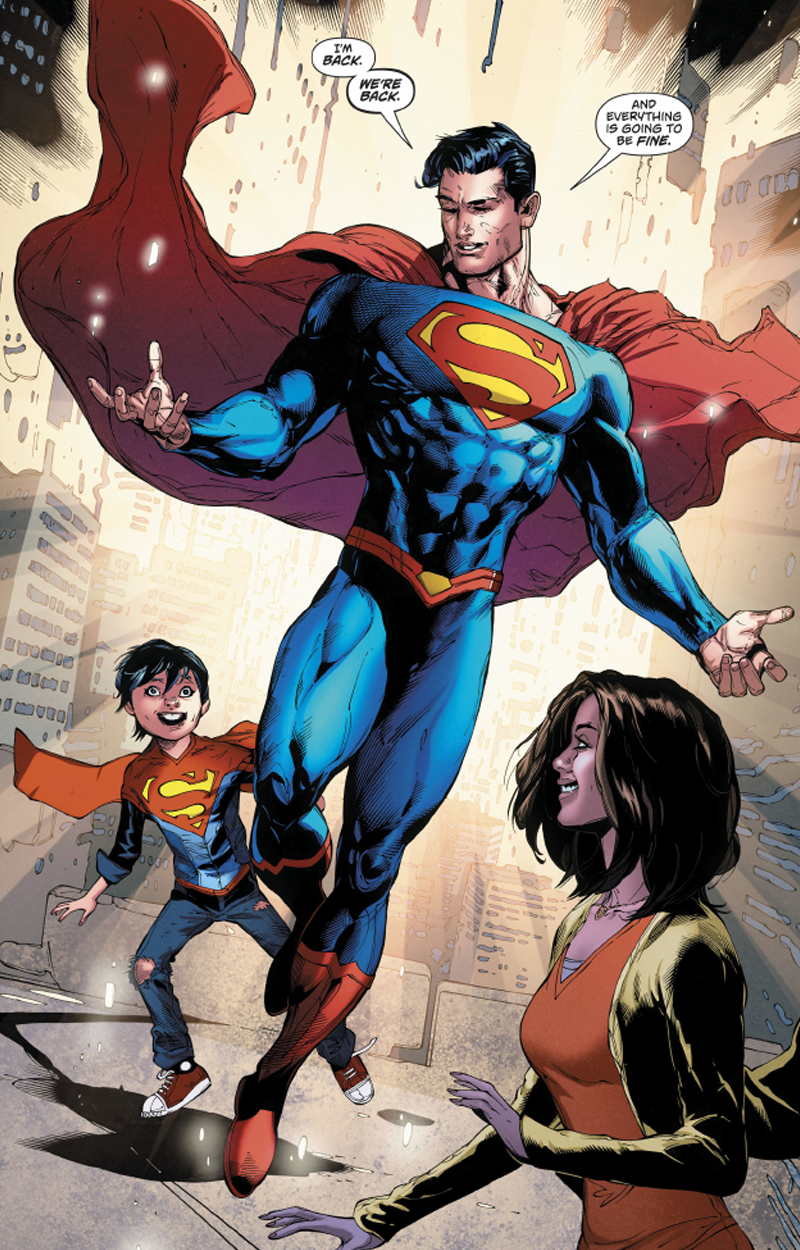 Illustration for article titled What the Hell Did Superman Just Do to the DC Comics Universe?